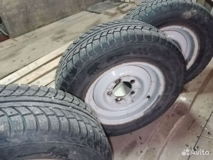 Колеса в сборе r15 зимние