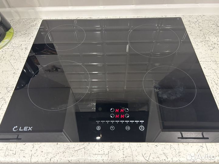 Варочная панель электрическая lex