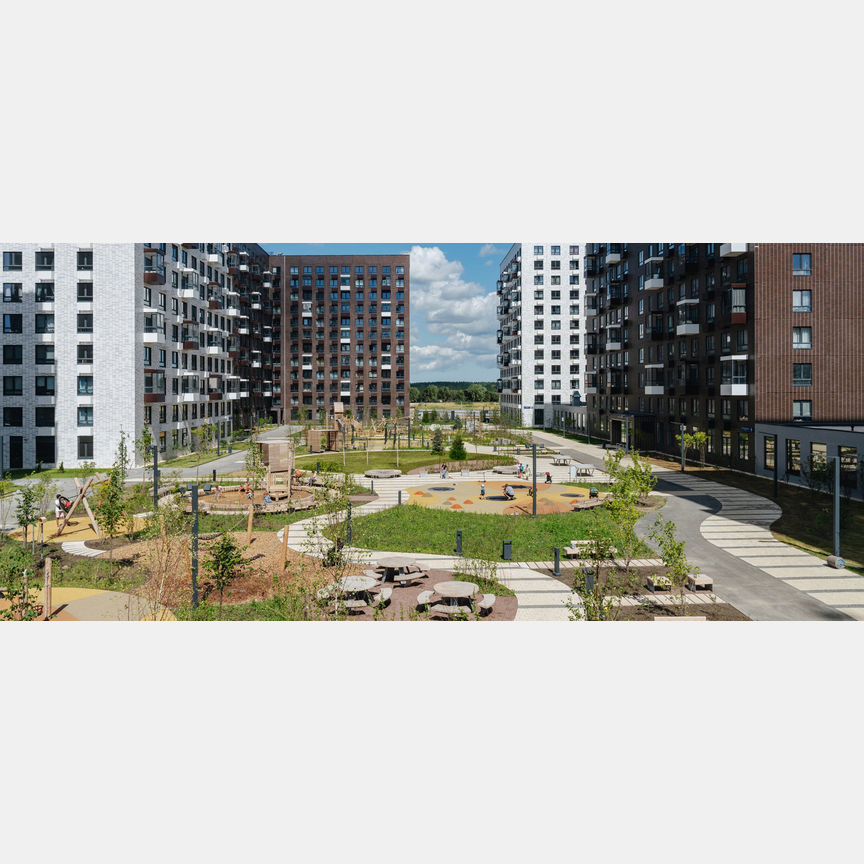 2-к. квартира, 60,7 м², 9/15 эт.
