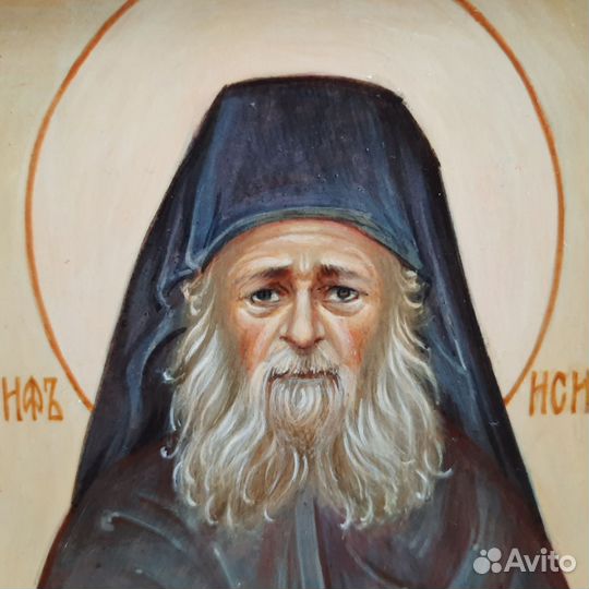 Икона Иосифа Исихаста