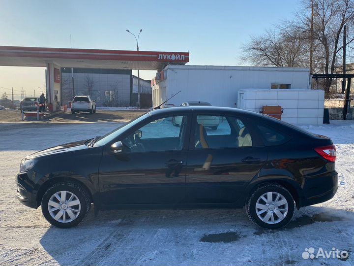 LADA Granta 1.6 МТ, 2023, 23 000 км