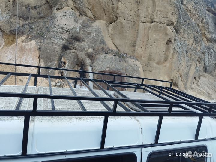 Багажник на газель