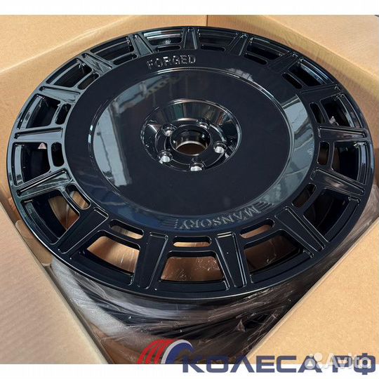 Кованые диски R23 на Mercedes G-Class Mansory