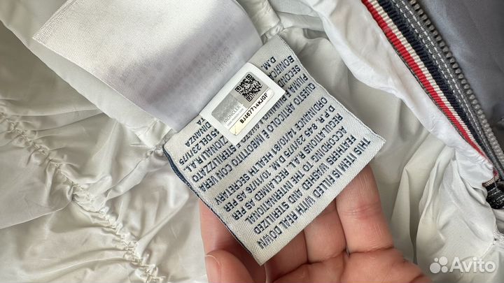 Зимний комбинезон Moncler 74