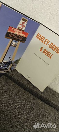 Книга Harley-Davidson