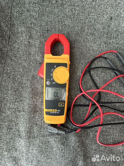 Мультиметр fluke 303