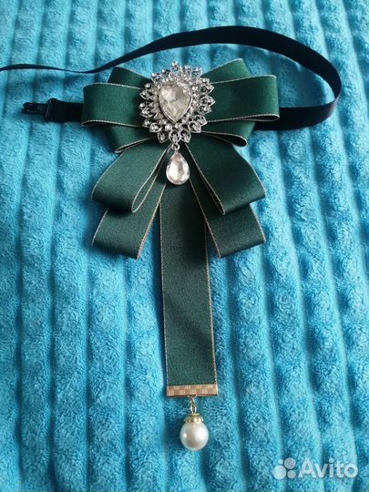 Галстук бабочка жабо ручная работа