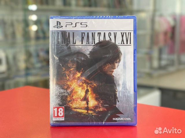 PS5 Final Fantasy XVI ppsa-10665 (Русские субтитры