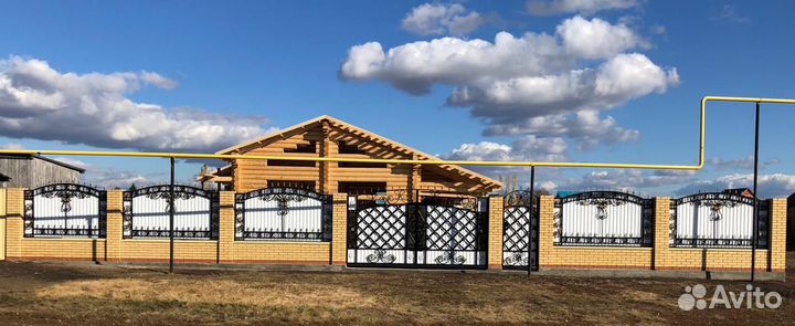 Кованые ворота