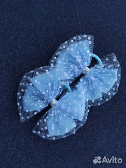 Бантики для волос