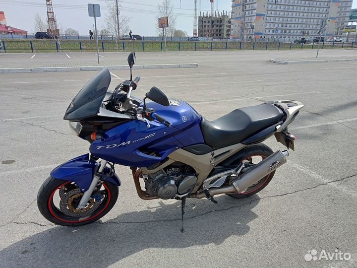 Ymaha TDM 900