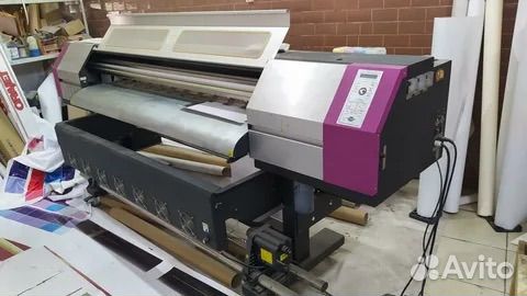 Принтер интерьерный 160 см бу