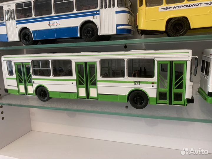 Лиаз 52.56 москва 1/43 SSM