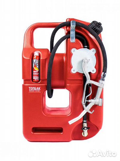 Топливный бак (большая канистра) топбак 100 литров
