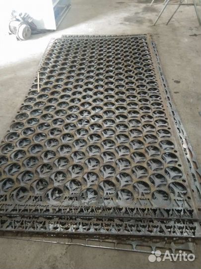 Заборы высечка