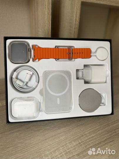 Набор apple 6 в 1