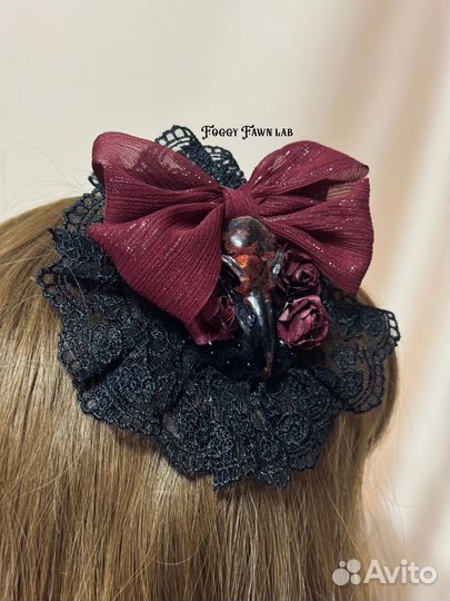 Канотье/розетка лолита