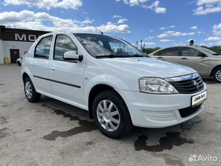 Renault Logan 1.4 МТ, 2013, 135 200 км