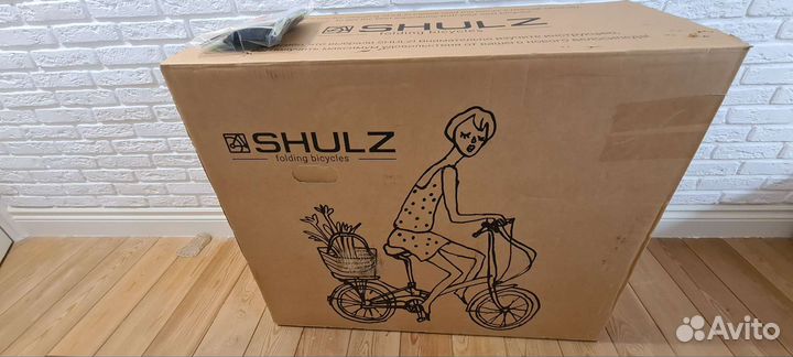 Велосипед складной Shulz GOA Single черный