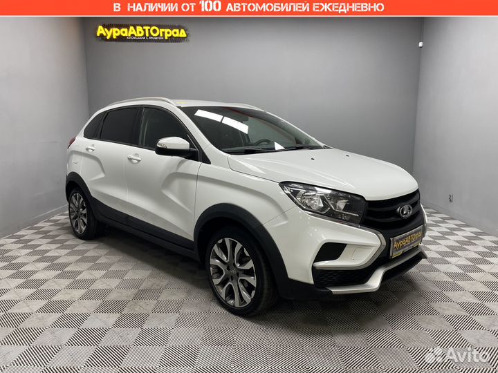 LADA XRAY Cross 1.8 МТ, 2019, 71 430 км