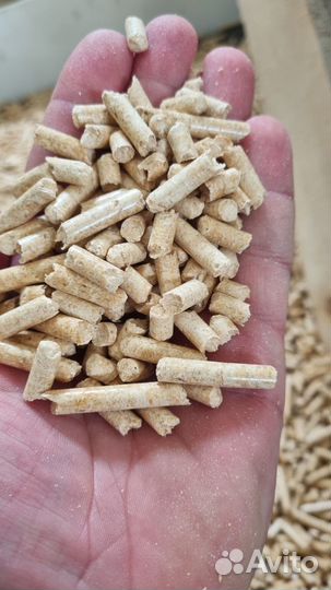 Пеллеты древесные