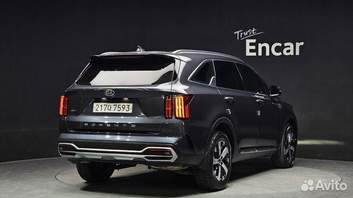 Kia Sorento 2.2 AMT, 2021, 85 000 км