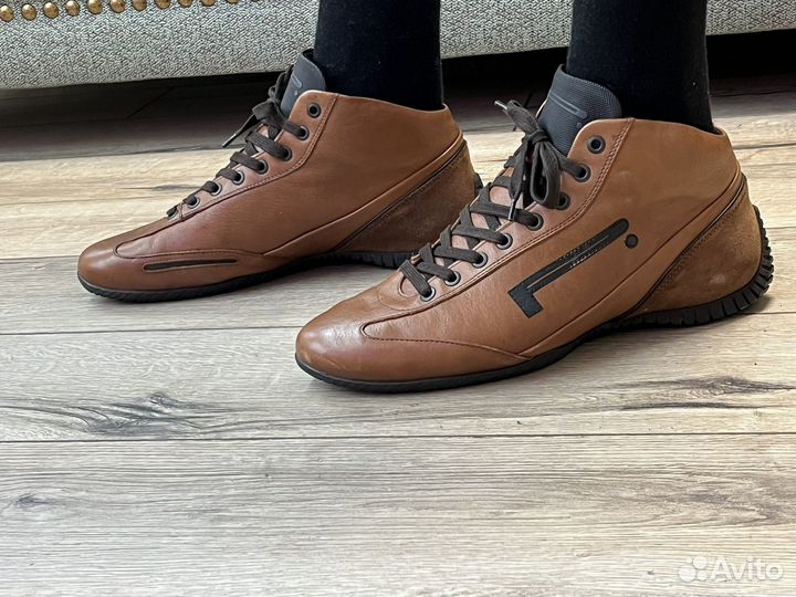 Ботинки мужские