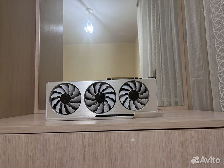 Видеокарта Gigabyte RTX 3070 ti vision oc 8g