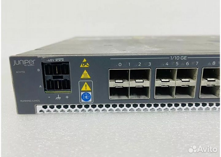 Маршрутизатор juniper ACX710-DC