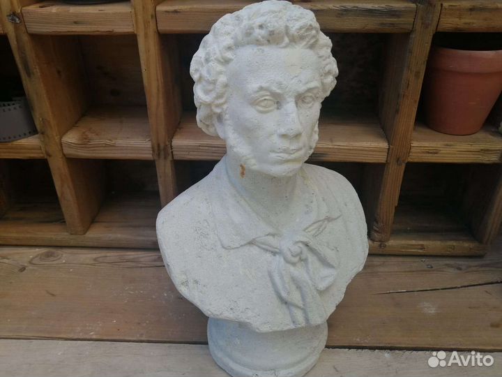 Бюст Пушкин А. С