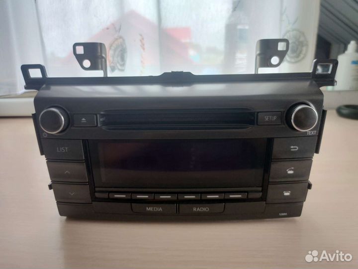 Штатная магнитола toyota rav 4