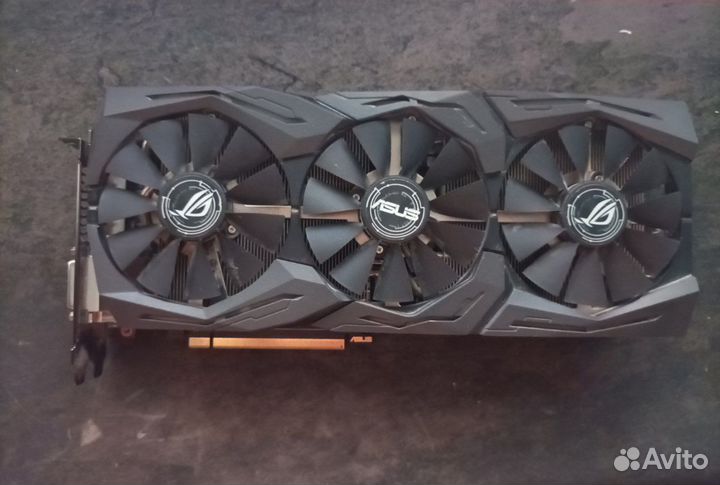 Asus Radeon RX 590 Strix Gaming 8GB