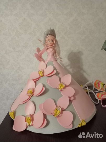 Кукла светильник