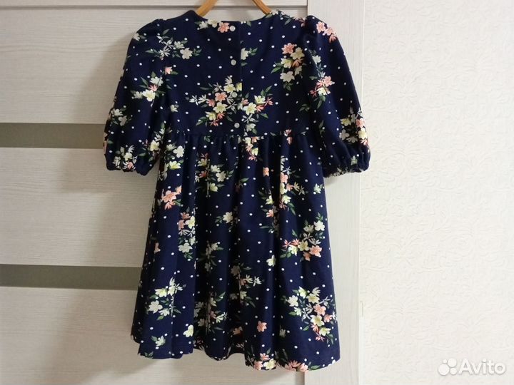 Платье для девочки 116 122 новое