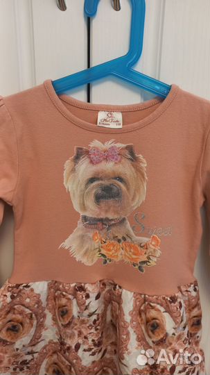 Платье для девочки