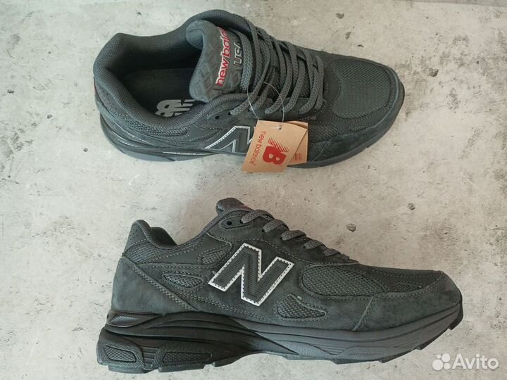 Кроссовки мужские New balance 990 демисезонные