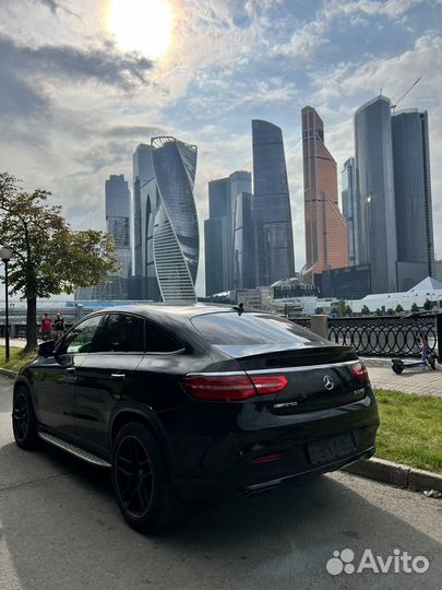 Mercedes-Benz GLE-класс AMG Coupe 3.0 AT, 2017, 118 000 км
