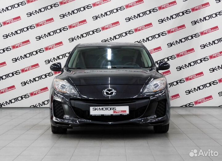 Mazda 3 1.6 МТ, 2012, 202 110 км