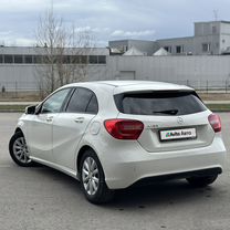 Mercedes-Benz A-класс 1.6 AMT, 2014, 90 500 км, с пробегом, цена 1 300 000 руб.