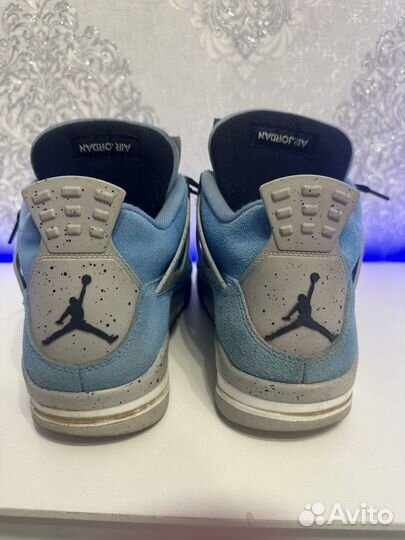 Nike Air Jordan 4 University Blue Оригинал