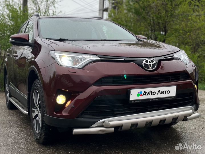 Toyota RAV4 2.0 CVT, 2016, 173 220 км