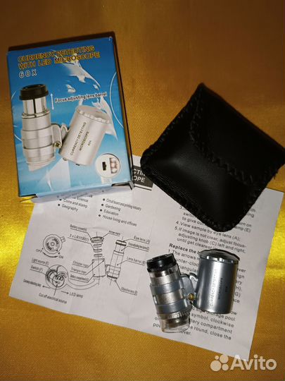 Карманные - Мини Микроскопы 60-х