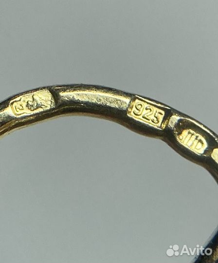 Винтажные серьги.Богемские гранаты. Серебро. Заяц