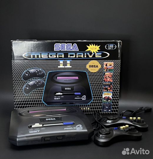 Sega mega drive 2 новая