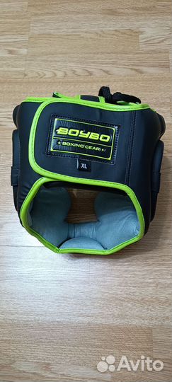 Боксерский шлем boybo