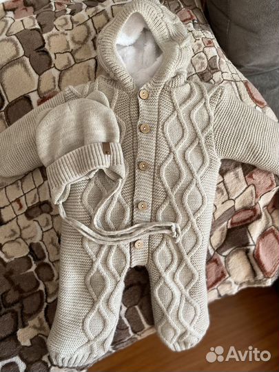 Комбинезон теплый