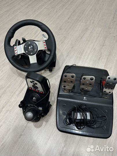 Игровой руль logitech g27
