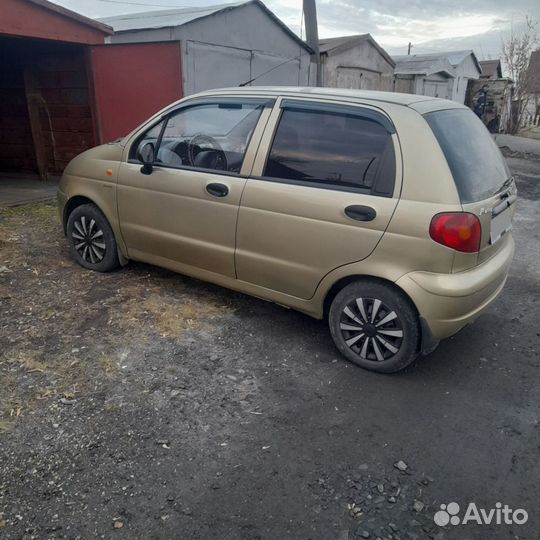 Daewoo Matiz 0.8 AT, 2007, 146 674 км