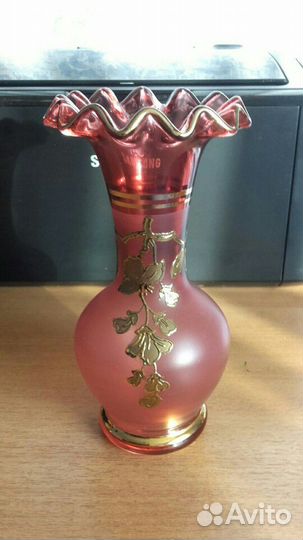 Вазы Чехословакия 80-х годов