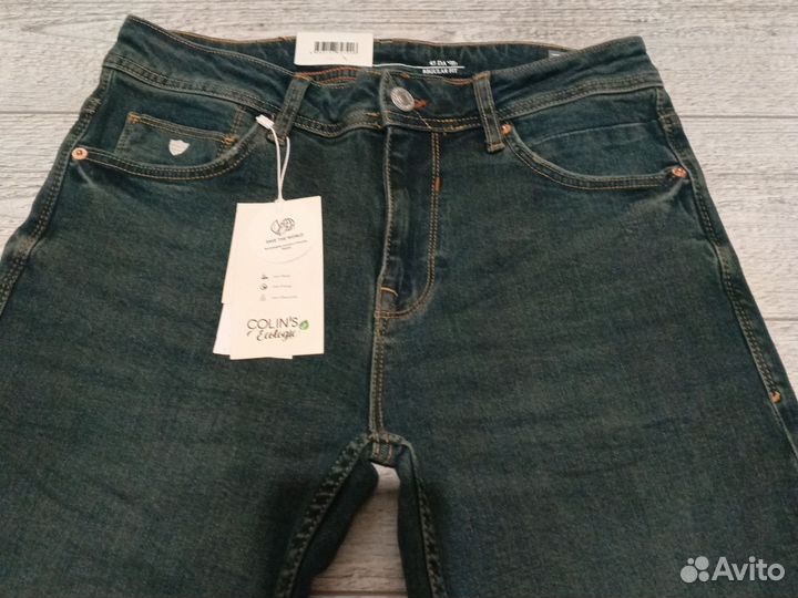 Джинсы мужские новые 29-32 Colin's прямые